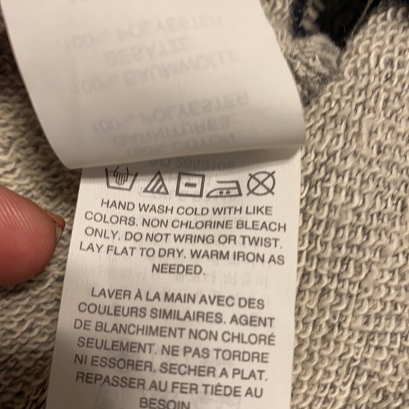 J CREW ruffled hem sweatshirt - Picture 12 of 12